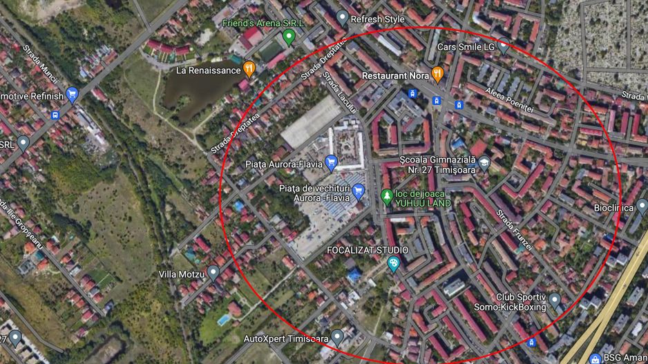 Teren de vanzare zona Shoppping City - Flavia - Poză 3