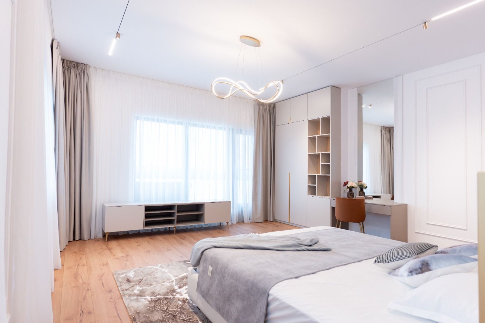 Chirie I Apartament premium 4 camere I Darwin Residence I Tunari - Poză 27