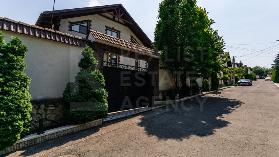 Vânzare, casă, 3 nivele, strada Angela Păduraru, Buiucani - Poză 4