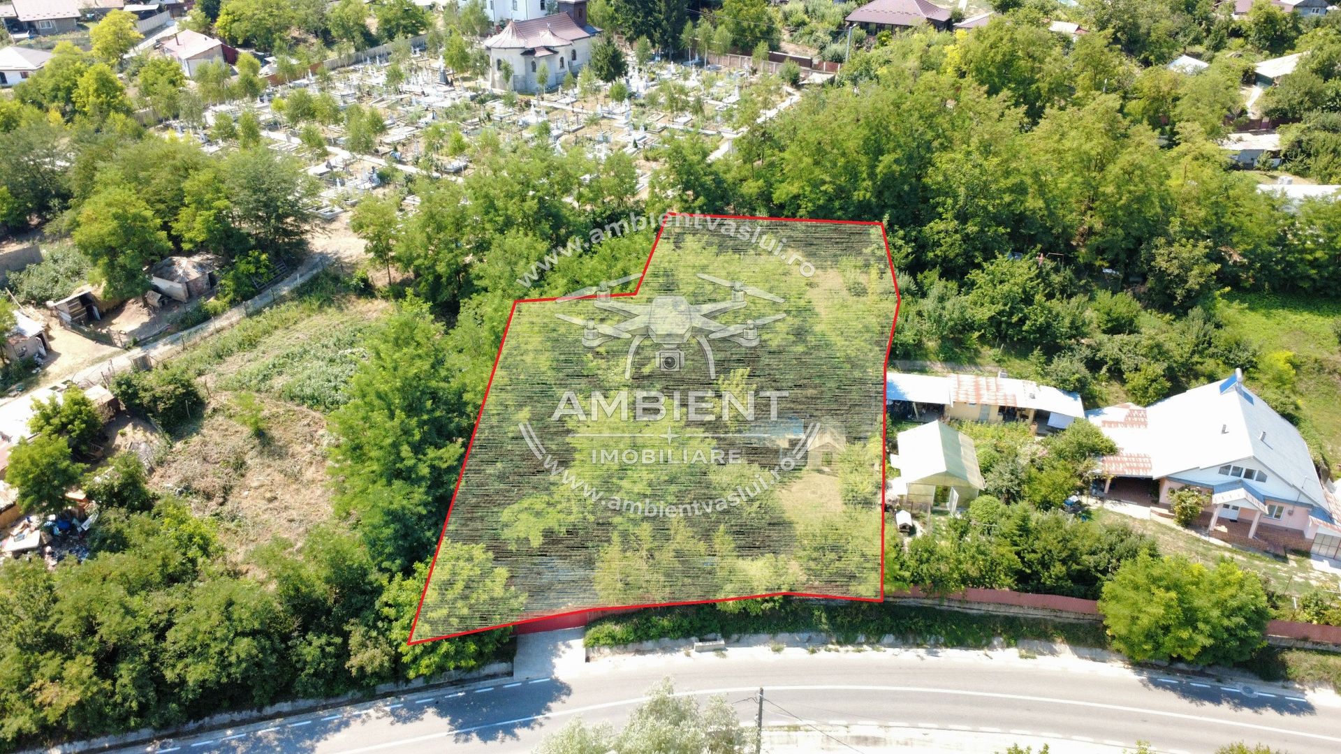 TEREN 1.200 mp în BRODOC - NATURĂ, INTIMITATE ȘI ACCES DIRECT LA ASFALT; - Poză 6
