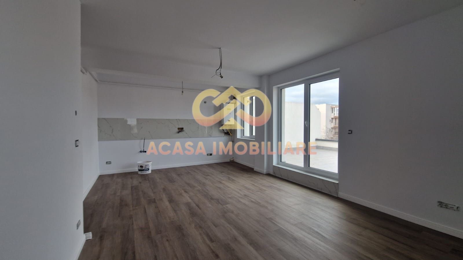 INTABULAT APARTAMENT 2 CAMERE CU TERASA   SI PARCARE 80MP PACURARI - Poză 1