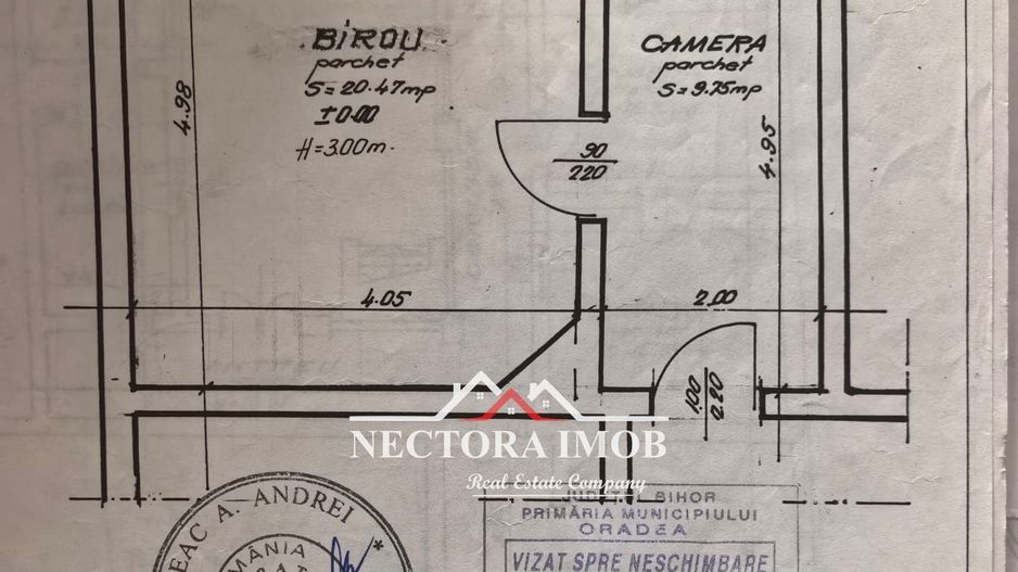 NECTORA IMOB-Spatiu comercial cu 2 camere,Zona OMV-Prima Shops Decebal - Poză 3