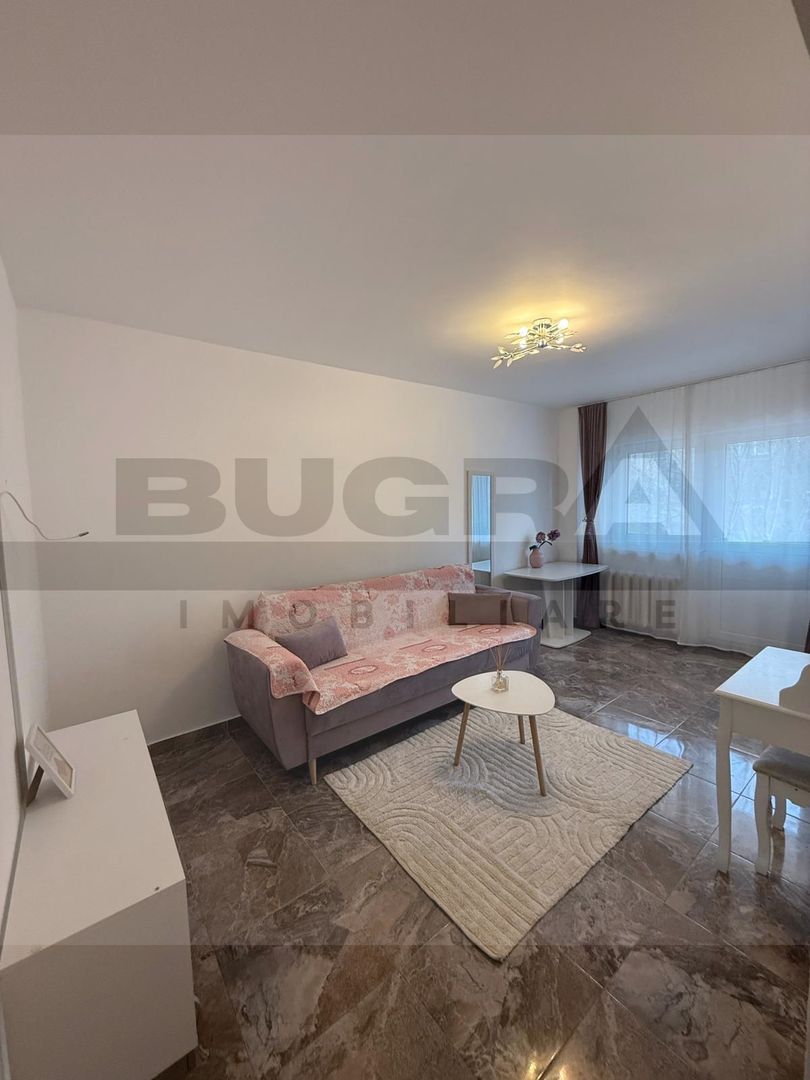 Garsoniera, 28 mp, balcon, zona Golden Tulip - Poză 1