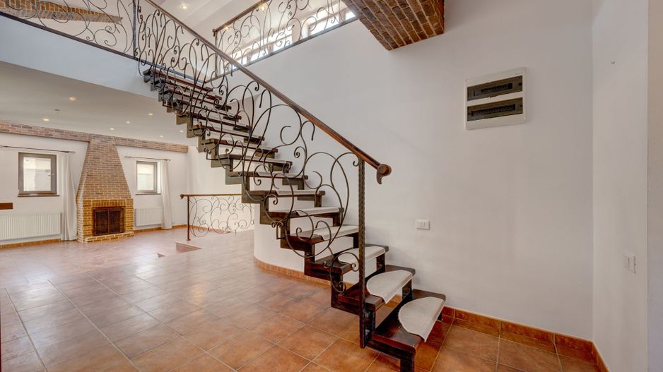 2 Vile individuale in Paradisul Verde P+M, caramida, ideal familii - Poză 61
