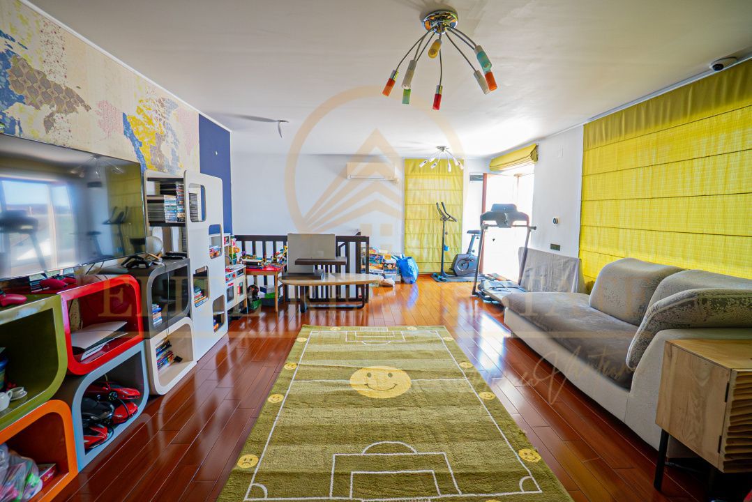 Mamaia Sat - Vila moderna, dotari premium, curte mare, vedere la lac! - Poză 45