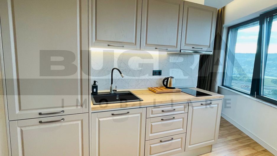 Apartament de 2 camere, 55mp, parcare, West City Tower - Poză 5