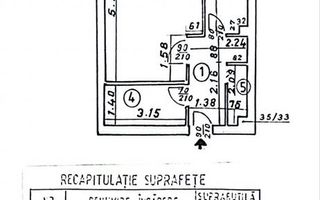 Garsonieră de vânzare Vitan| 37 mp utili | Etaj 6/8 - Poză 8