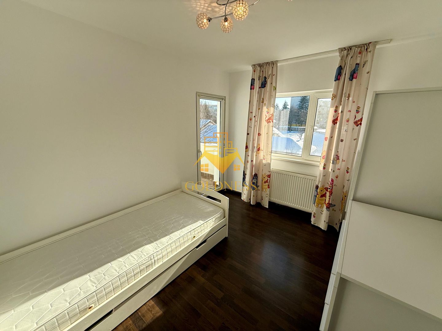 4 camere, 2 balcoane, 2 bai, Zorilor, Zona UTCN, MOL, Carrefour - Poză 9