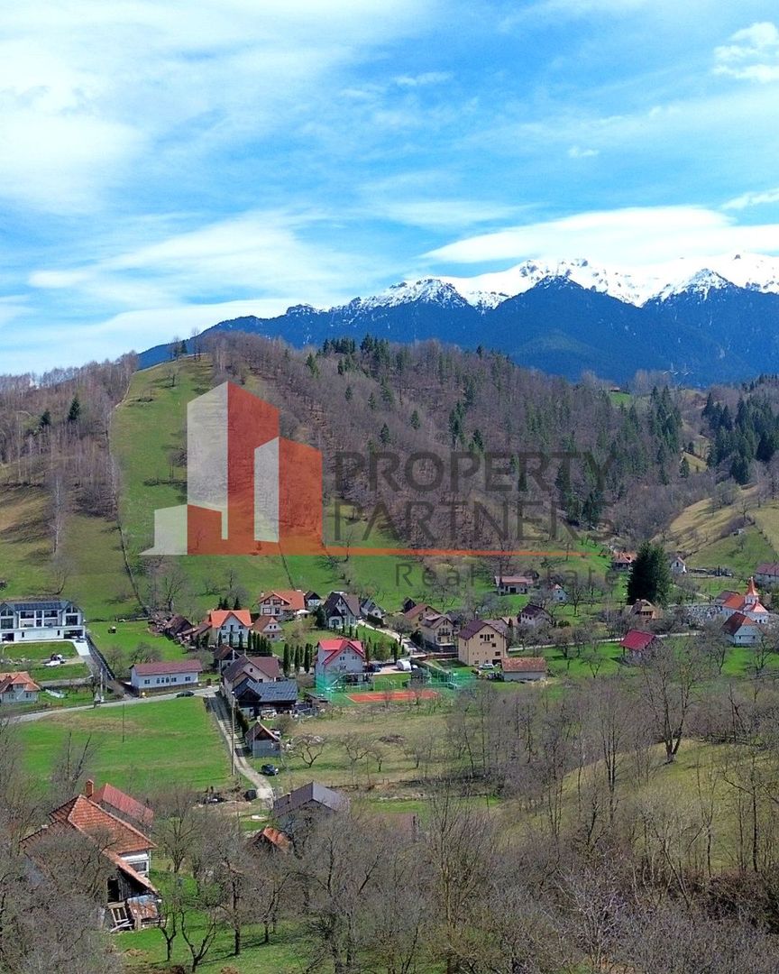 Casă autentică cu teren de 11.150 mp – Bran, Șimon | vedere Bucegi - Poză 4