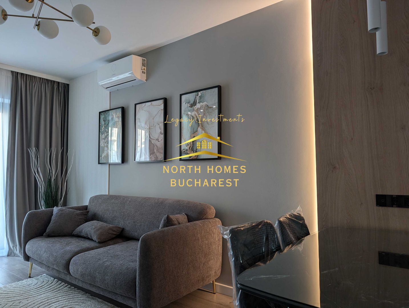 Apartament 2 Camere | Parcului 20 | Incalzire prin Pardoseala - Poză 1