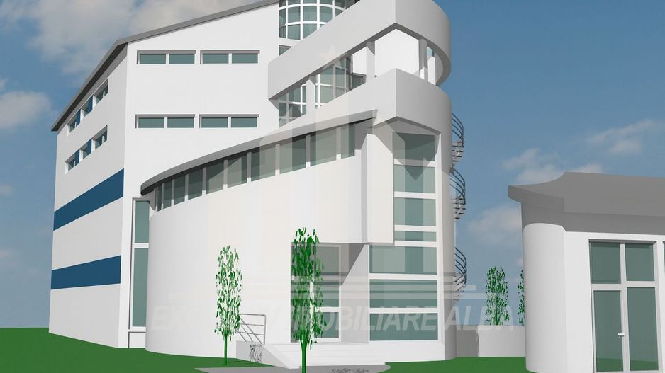 Hotel/Clinica/Sediu de vanzare | 2200 mp | parcare subterana | Cetate - Poză 1