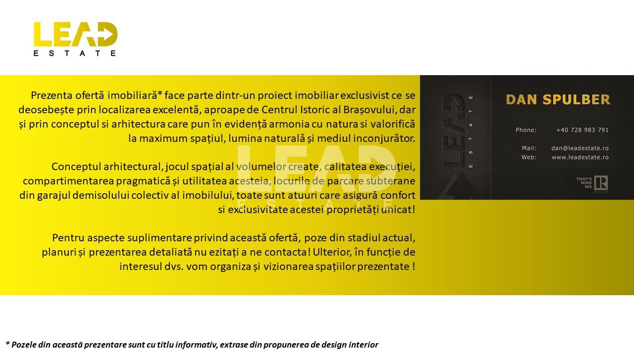 Lux si intimitate! Penthouse 158 mp, Centrul Istoric, Brasov - Poză 8