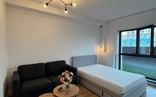Garsonieră 🏢 | Plaza Residence Faza 4 📍 | Parter ⬇️ | Vedere spre pa - Poză 1