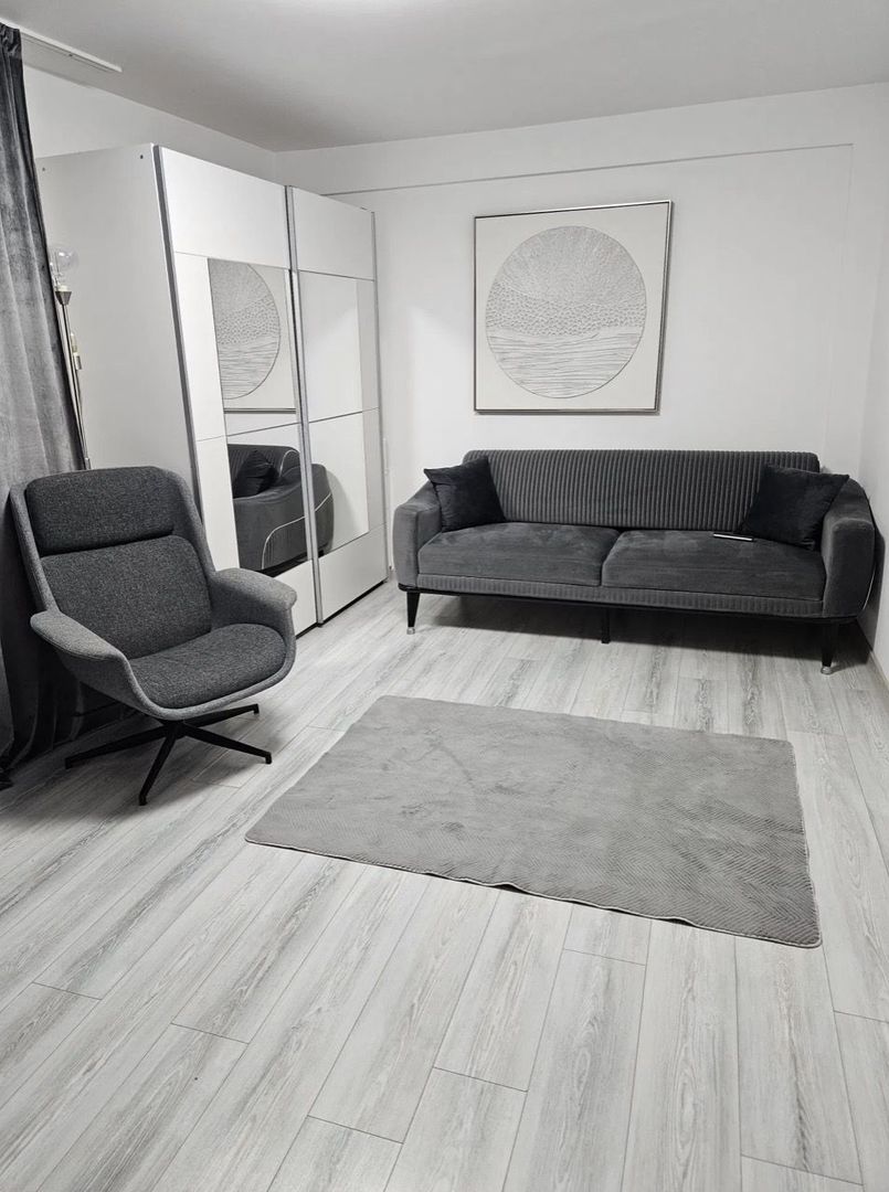 AP. 2 CAMERE- TEI, PET-FRIENDLY, BLOC REABILITAT, BOILER, MODERN - Poză 1