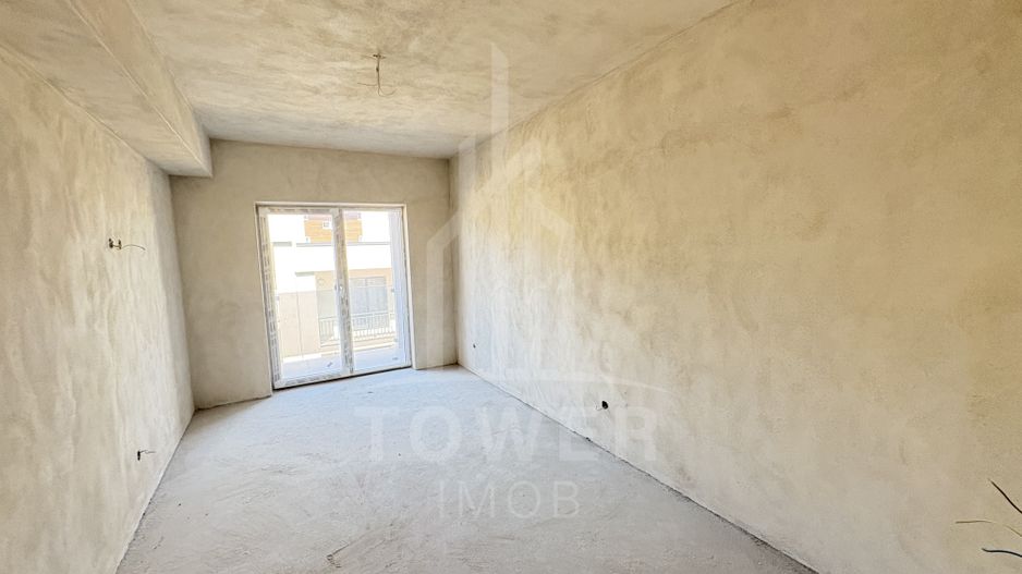 Apartament 3 camere la alb, bloc nou cu parcare și terasă – Str. Ogorului - Poză 4