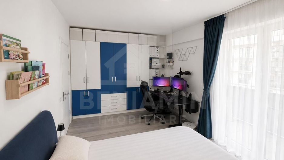 Apartament-3 Camere-2 Bai-106mp-Parcare subterană+Boxa-Soho Residence - Poză 6