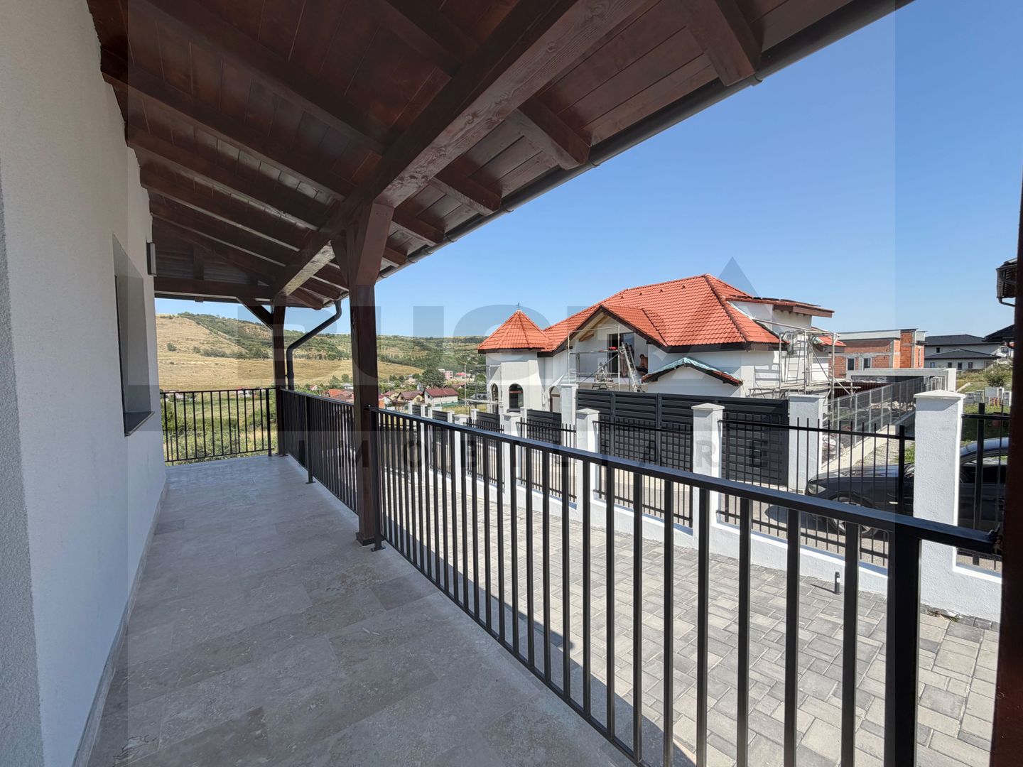 Casa individuala de 120mp, teren 500mp, finisata modern, zona Chinteni - Poză 12