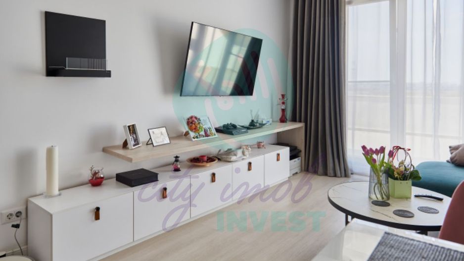 Apartament COCHET cu TERASA de 33 mp - Poză 3