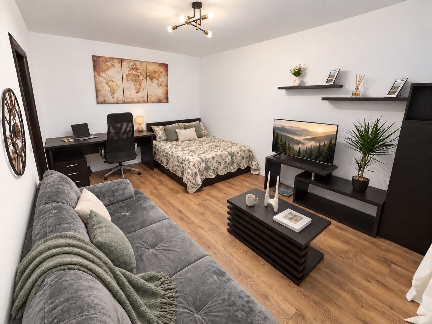 GARSONIERA- OBOR, PET-FRIENDLY, REABILITAT, MASINA DE SPALAT VASE - Poză 1