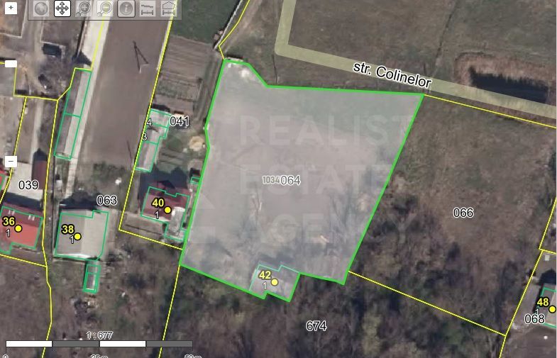 Vânzare teren 27 ari, satul Mereni, Anenii Noi - Poză 3