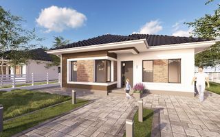 Casă parter LeGaga Cornesti, complex rezidential, comision 0 - Poză 1