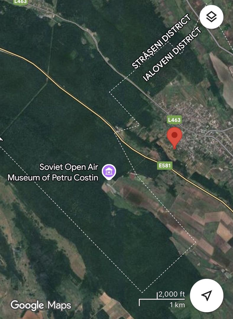 Teren pentru construcții Malcoci, Ialoveni - Poză 1