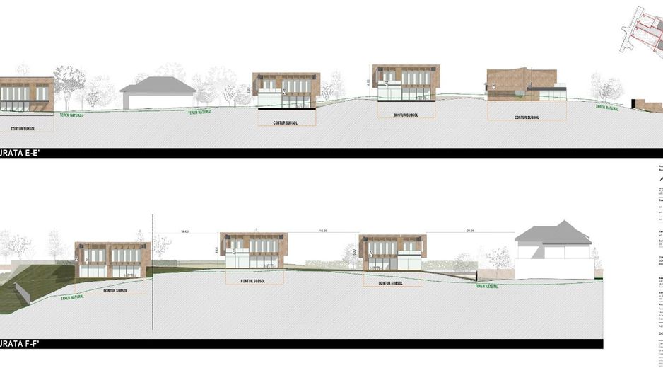 Teren intravilan 9.444 mp Cluj Napoca - Str. Louis Pasteur 43-49 - Poză 7