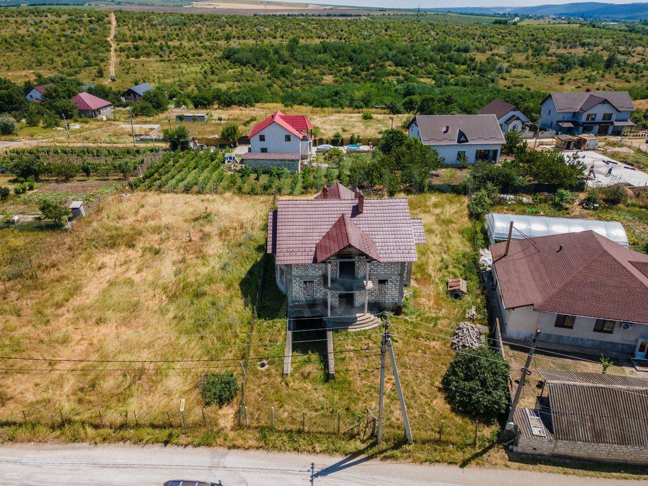 Vânzare, casă, 2 nivele, 169 mp + 9 ari, strada Aluniș, Budești - Poză 20