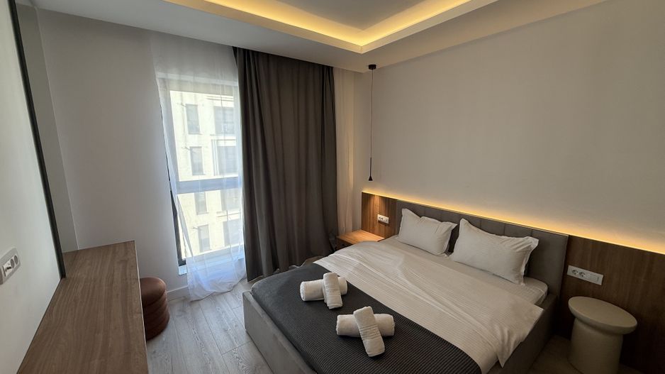 Apartament 2 Camere - Exigent  Residence -Lujerului Mobilat Modern - Poză 19