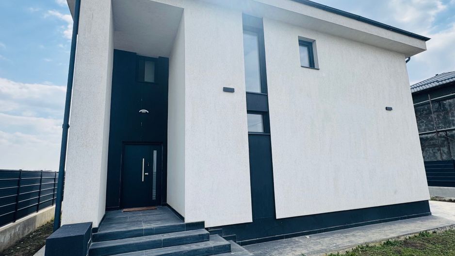 Vila moderna Tunari, asfalt si toate utilitatile, curte MARE, 0% Comision - Poză 10