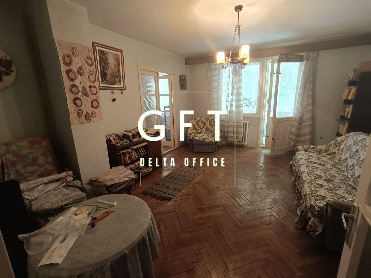 Apartament ultracentral, 76 mp utili, etaj 1 – zona pietonal Liviu Rebreanu - Poză 1