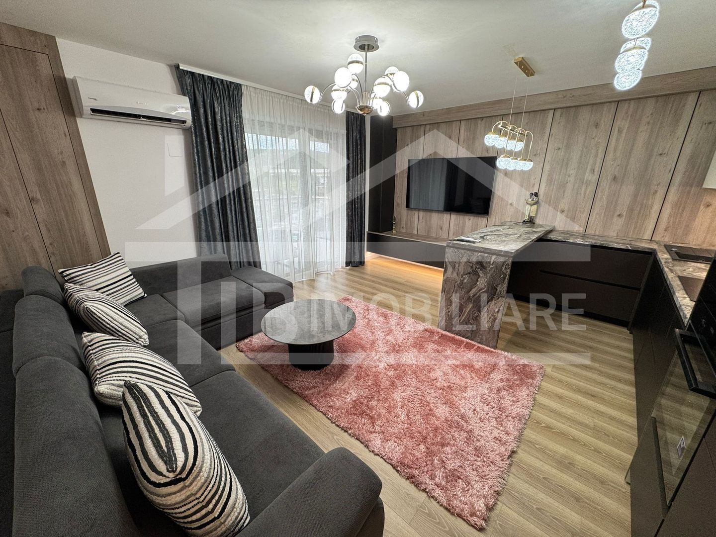 Apartament cu 3 camere, 75mp, parcare, Zona Green Residence - Poză 3