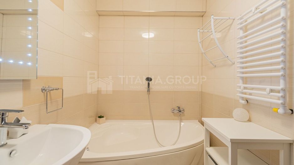 Apartament cochet 3 camere, 2 bai+parcare subterana, Drumul Poienii, Seasons - Poză 8