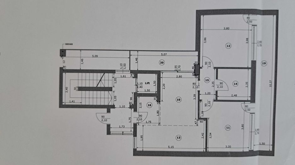 3 camere, zona Titulescu-Petru Rareș, parcare subterană - Poză 7