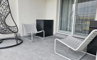 Apartament 87 mp, etaj 11, parcare, terasă 13 mp, bloc 2025 - Poză 5