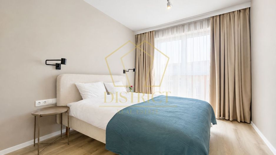 COM 0% Apartament nou cu 2 camere, bucatarie inchisa | Denya Forest - Poză 6
