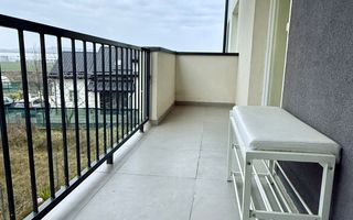 Apartament cu 3 camere la cheie, balcon, parcare, zona Apahida - Poză 10