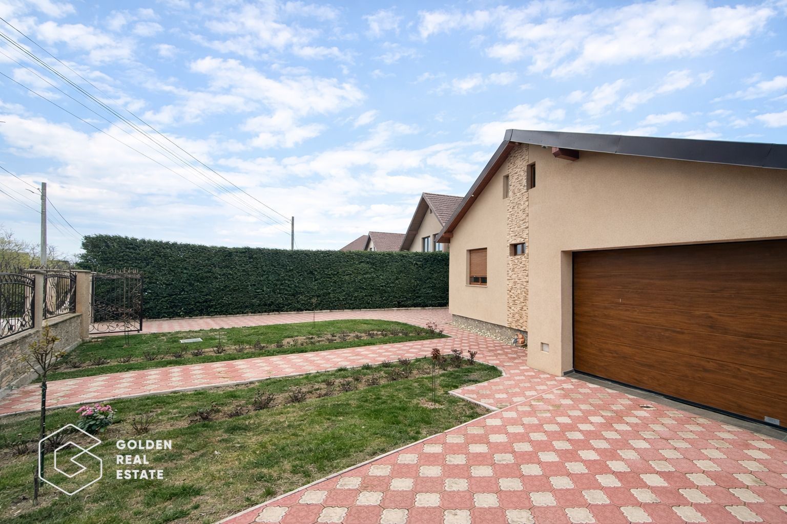 Vila la cheie, 3 camere Mandruloc, 1055mp teren, garaj, la 13 km de Arad - Poză 18