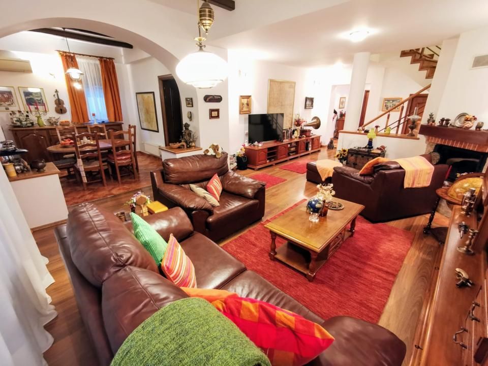 Casă spațioasă și elegantă în Dămăroaia- Jiului- Izbiceni- Comision 0% - Poză 7