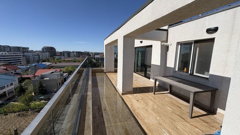 Apartament 3 camere tip Penthouse 105 mp. - Vedere la mare - Poză 4