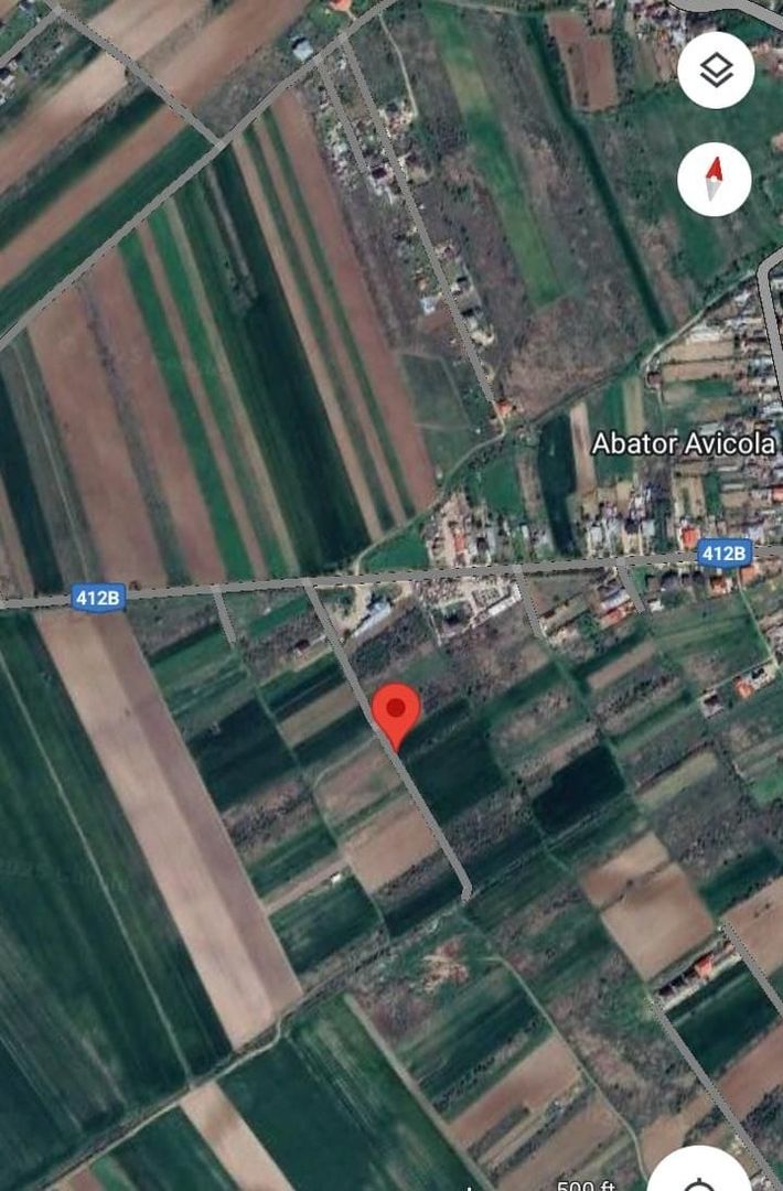 Oportunitate! Teren Mihăilești – 2.500 mp la 19€/mp - Poză 2