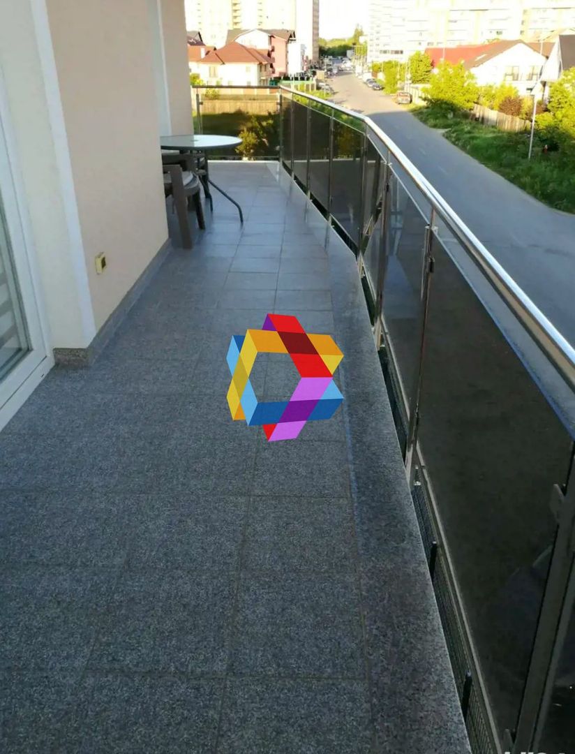 Apartament cu doua camere, zona Tractorul - Coresi, bloc tip vila, 71 mp - Poză 9