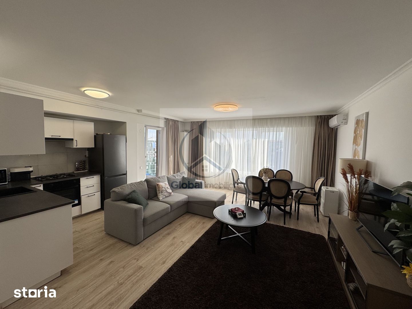 Apartament 3 camere Rose Residence 2 | Pipera | 100 mp | 930 € - Poză 1