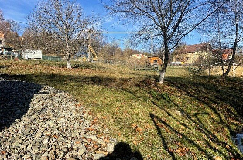 Teren 3349 mp de Vânzare | Bran – Panoramă Munții Bucegi - Poză 6