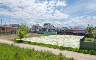 Parcelă pentru Locuință pe strada Uranus, Bod – Teren cu PUZ Aprobat - Poză 4