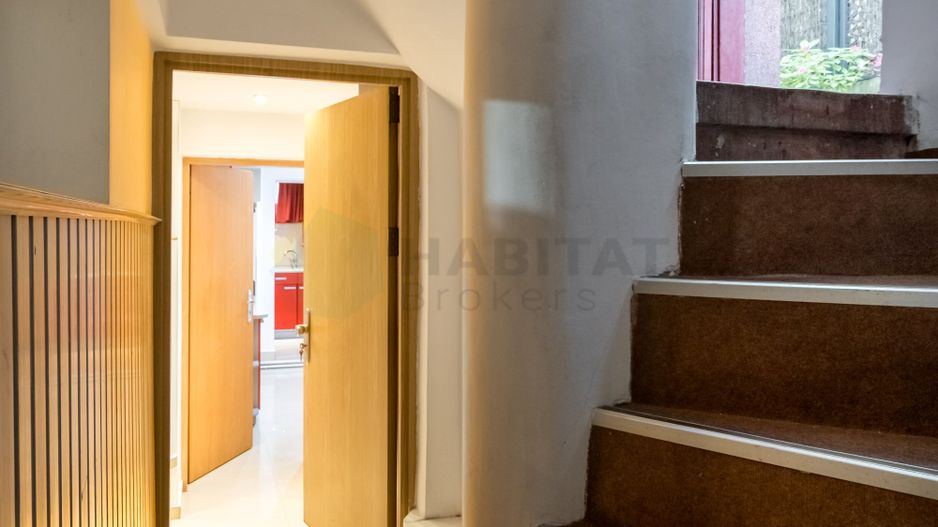 3 camere Zorileanu mobilat, la casa, demisol - Poză 24
