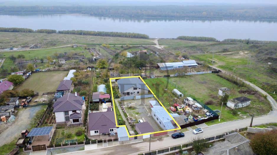 Casa/Vila de vanzare Harsova, Constanta, langa canalul Dunare-Marea Neagra - Poză 2