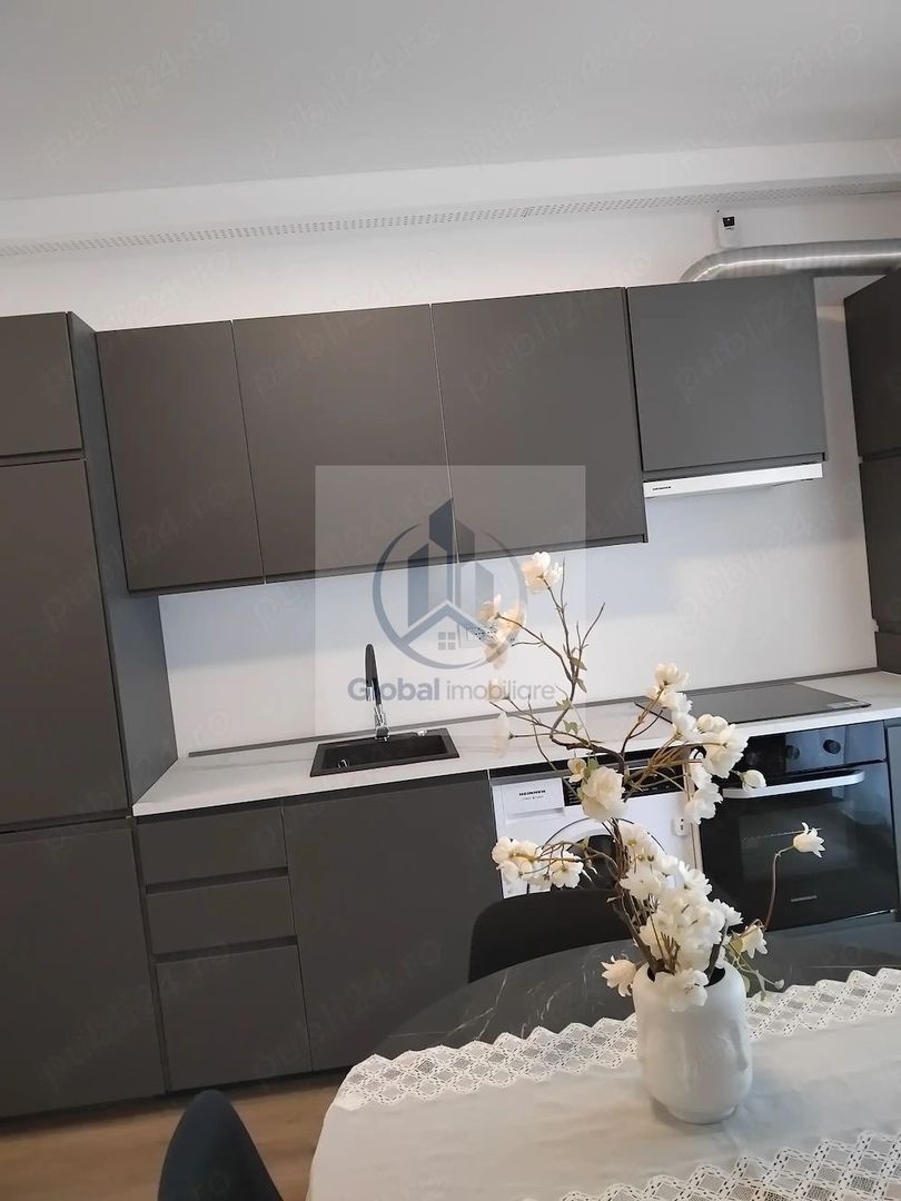 Apartament 2 camere Pipera | Nou | Mobilat lux | 550 € - Poză 3
