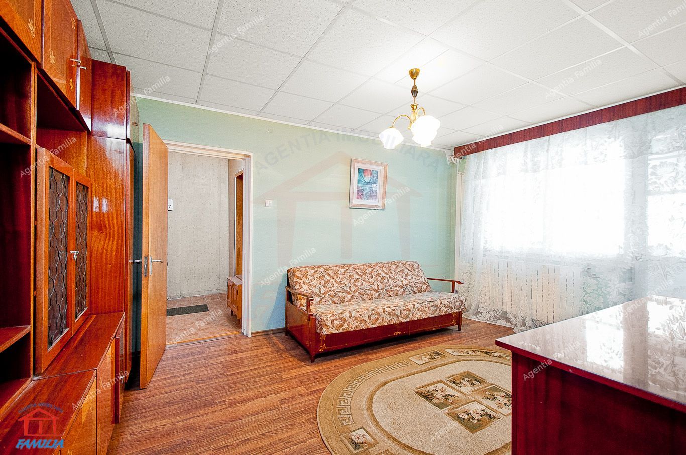 Apartament 2 camere, semidecomandat, etaj 9  – Tiglina 2 - Poză 7