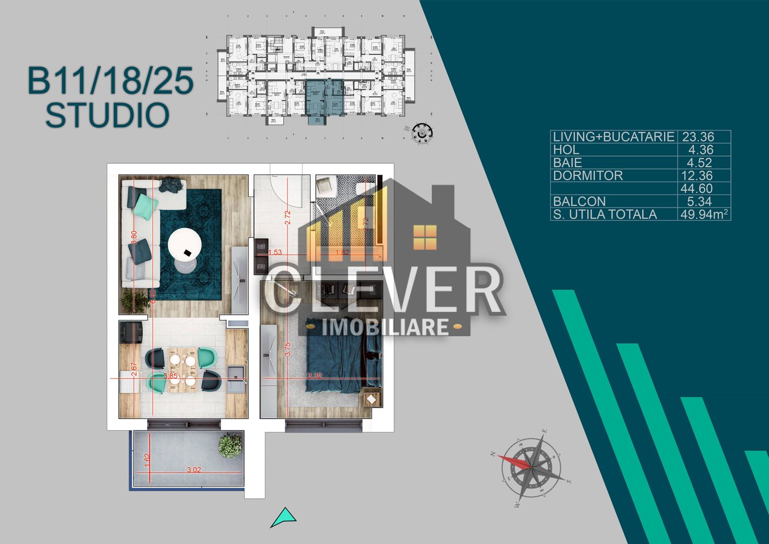 Apartament 2 Camere Titan-Pallady Finalizare Rapida - Poză 1